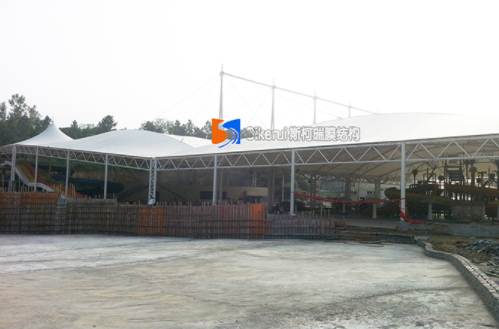 膜结构,张拉膜,膜结构工程