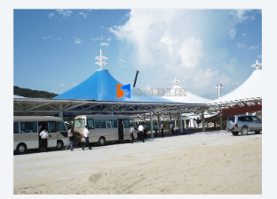 膜结构停车棚有哪些特性?