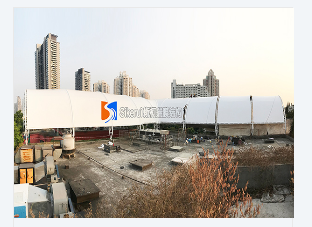 膜结构停车棚有哪些优势?