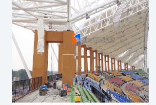 膜结构，张拉膜，膜结构工程