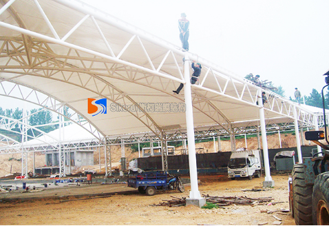 如何去判断膜结构遮阳棚的质量?