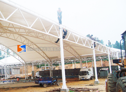 膜结构,张拉膜,膜结构工程