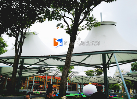 膜结构,张拉膜,膜结构工程