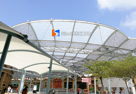 膜结构,张拉膜,膜结构工程