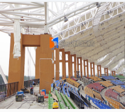 膜结构停车棚如何做好预算