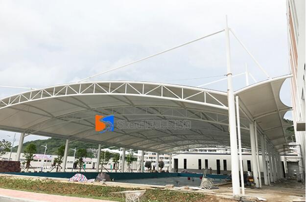 膜结构,张拉膜,膜结构工程