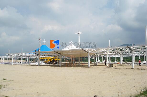 膜结构遮阳棚普及率高的原因是什么?