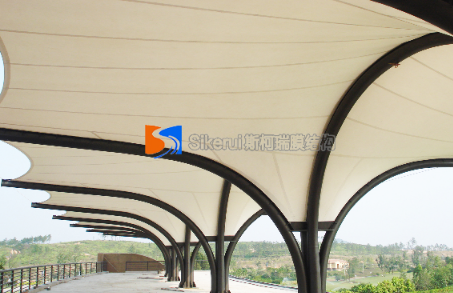 膜结构,张拉膜,膜结构工程