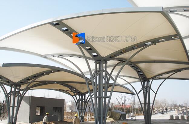 膜结构停车棚要满足哪些要求