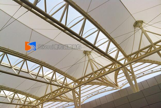 膜结构停车棚的安装注意事项有哪些?