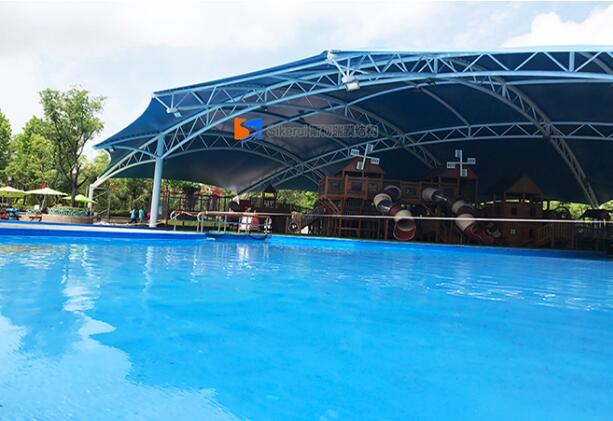 表演中心旅游区为什么更适宜选用膜结构遮阳雨棚