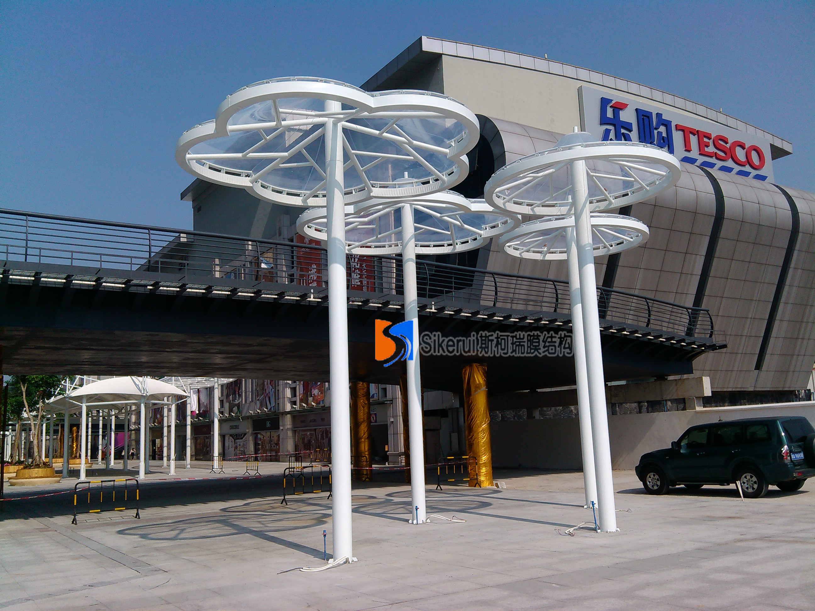 ETFE膜结构薄膜材料