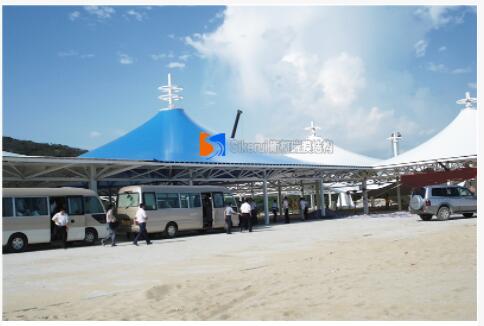 膜结构,张拉膜,膜结构工程