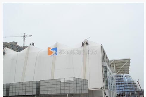 膜结构,张拉膜,膜结构工程