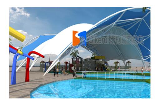 膜结构,张拉膜,膜结构工程