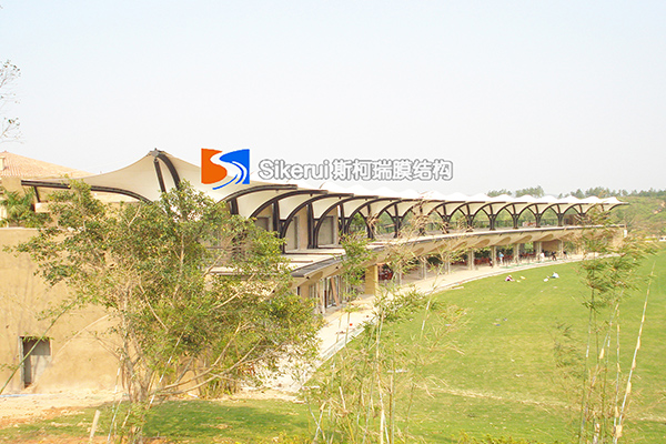 膜结构,张拉膜,膜结构工程