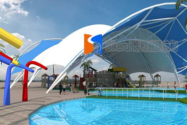 膜结构,张拉膜,膜结构工程