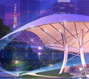 膜结构,张拉膜,膜结构工程