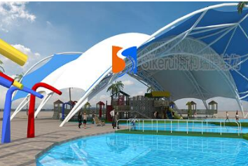 膜结构,张拉膜,膜结构工程