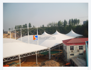 膜结构公司常用哪些材料生产产品?