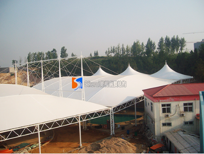 膜结构，张拉膜，膜结构工程