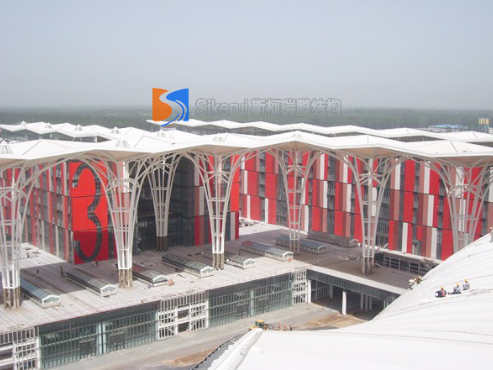 膜结构,张拉膜,膜结构工程