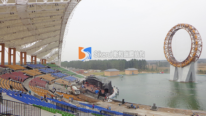 膜结构看台用什么膜材比较好