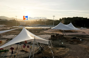 膜结构,张拉膜,膜结构工程