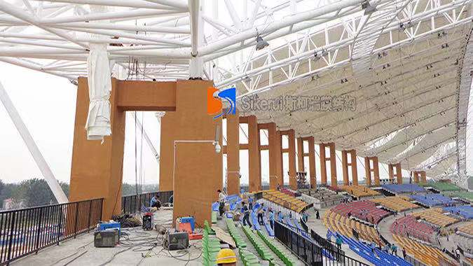 膜结构厂家施工的步骤有哪些?