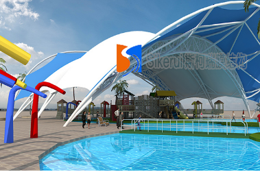 膜结构,张拉膜,膜结构工程