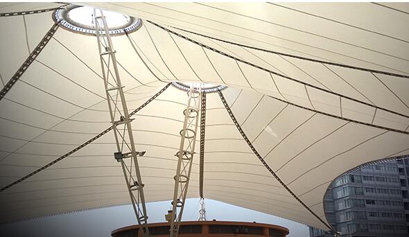 膜结构,张拉膜,膜结构工程