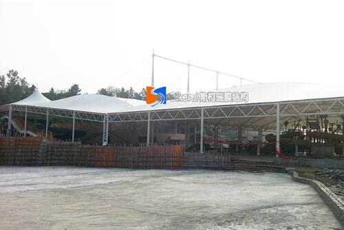 膜结构,张拉膜,膜结构工程