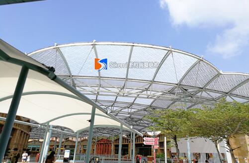 膜结构公司主要承接哪些类型建筑物的施工