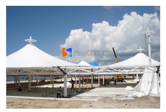 膜结构,张拉膜,膜结构工程