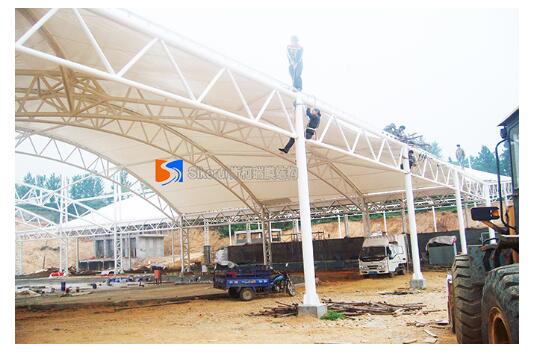 膜结构,张拉膜,膜结构工程