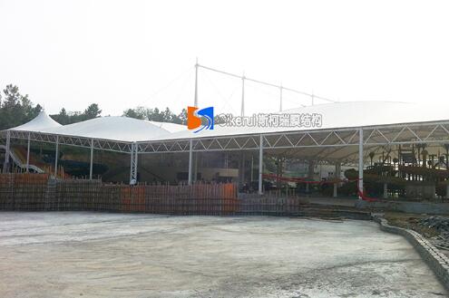 膜结构,张拉膜,膜结构工程