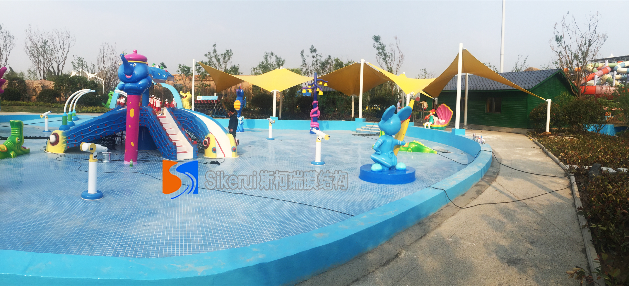 张拉膜结构的安全性如何呢