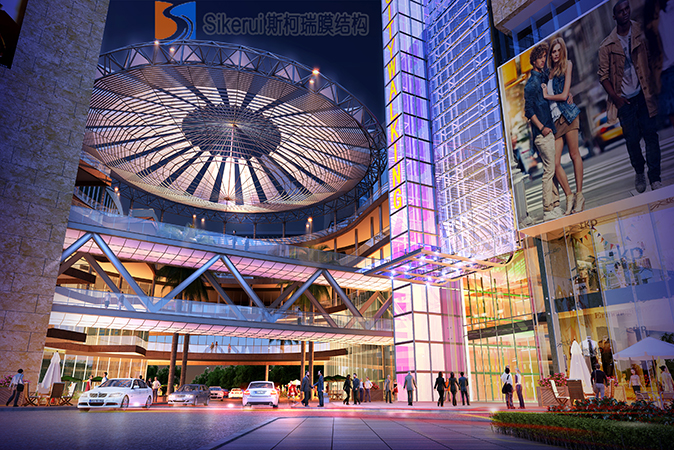 固定张拉膜结构的几点要求