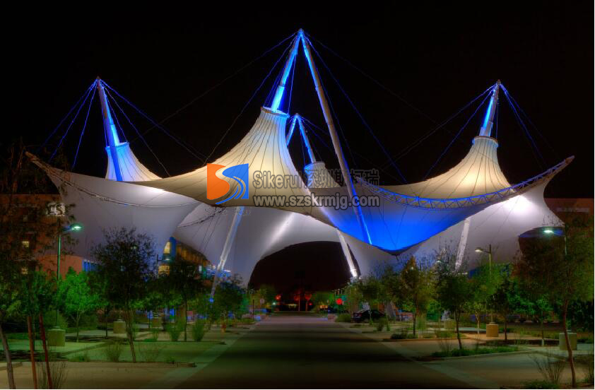 膜结构,张拉膜,膜结构工程