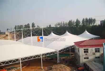 膜结构,张拉膜,膜结构工程